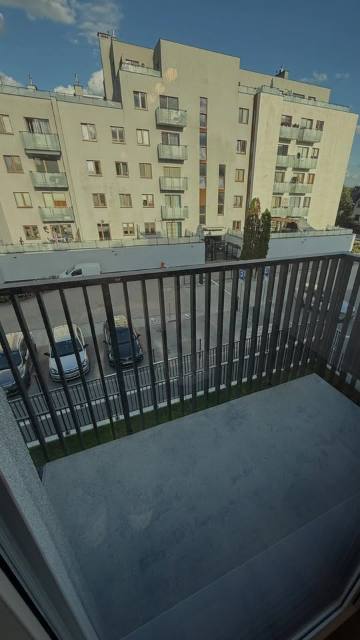 Rolka: widok z balkonu